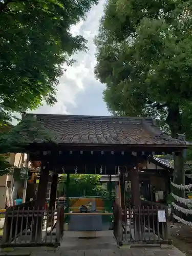 荻窪白山神社の手水舎