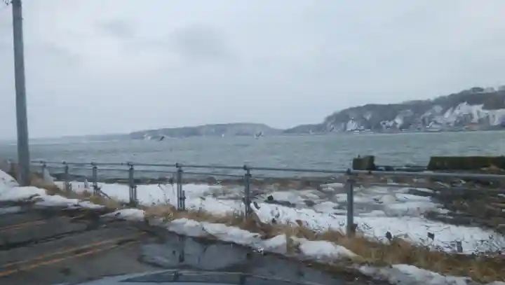 牡蠣島辨天神社の本殿・本堂