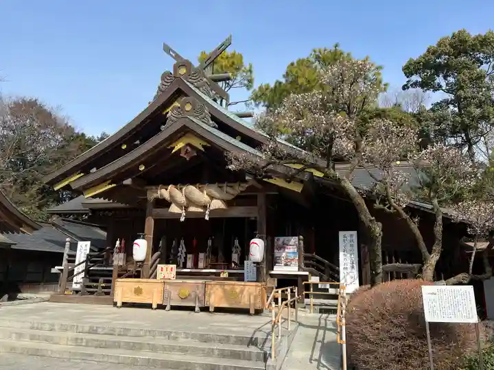 出雲大社相模分祠の本殿・本堂