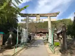 手力雄神社の鳥居