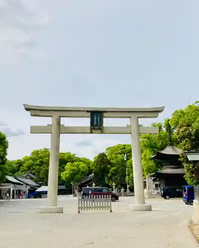 知立神社の鳥居