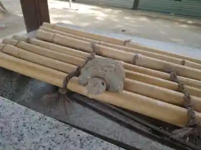 亀有香取神社の手水舎