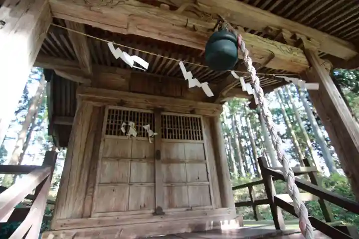王子神社の本殿・本堂