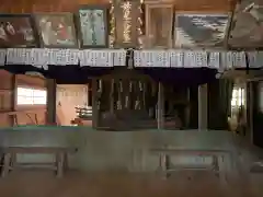 天御中主神社の本殿