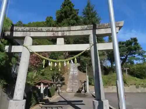 油井神社(福島県)