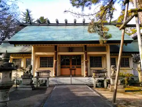 神明社（城屋敷神明社）の本殿・本堂