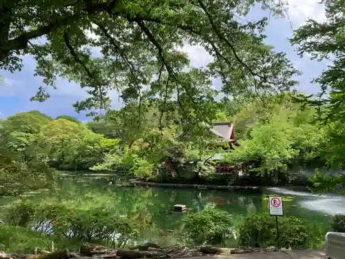 井の頭弁財天（大盛寺）の庭園