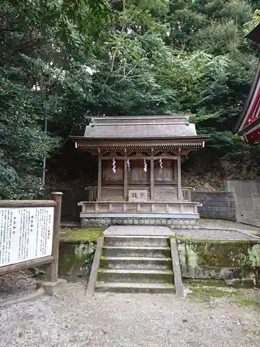 桜ヶ池池宮神社の本殿・本堂