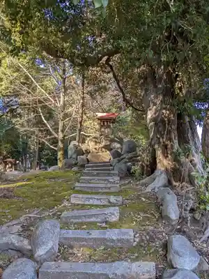 伊多波刀神社の末社・摂社
