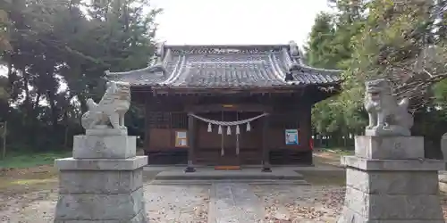 伊弉諾神社の本殿