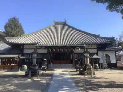 八事山 興正寺の本殿・本堂