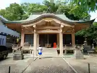 奈良尾神社の本殿・本堂