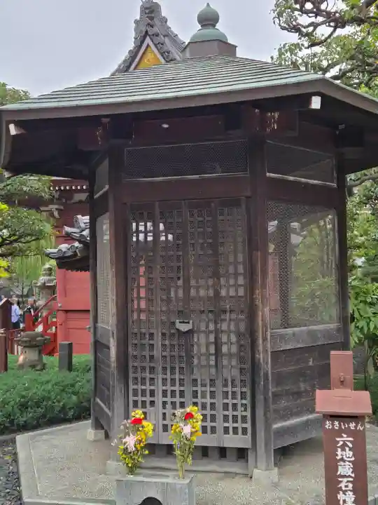 浅草寺の末社・摂社