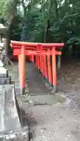 若八幡神社の鳥居