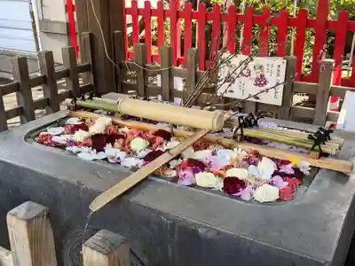 下谷神社の手水舎