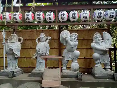 中野沼袋氷川神社(東京都)