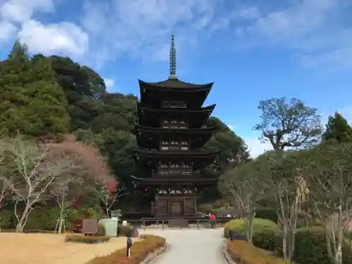 瑠璃光寺の建物その他