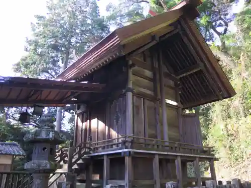 古物神社の本殿