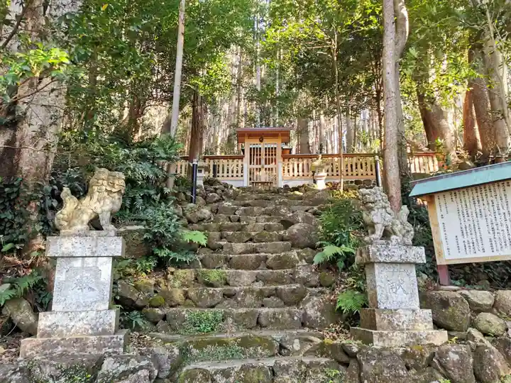 貴祢谷社(三重県)