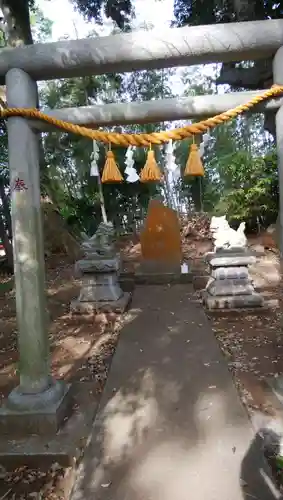 戸隠神社の鳥居