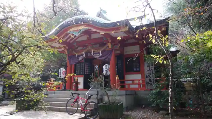 芝東照宮の本殿・本堂
