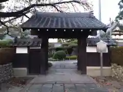 徳林寺の山門