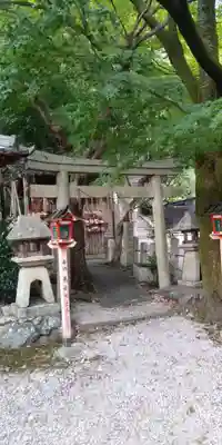 長等神社の鳥居