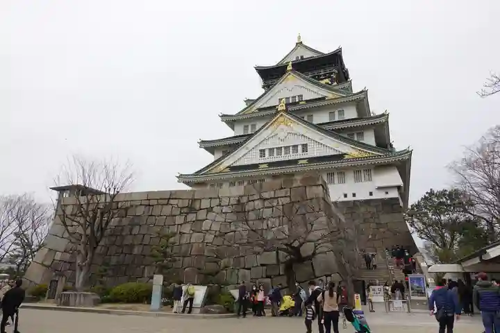 豊國神社の周辺