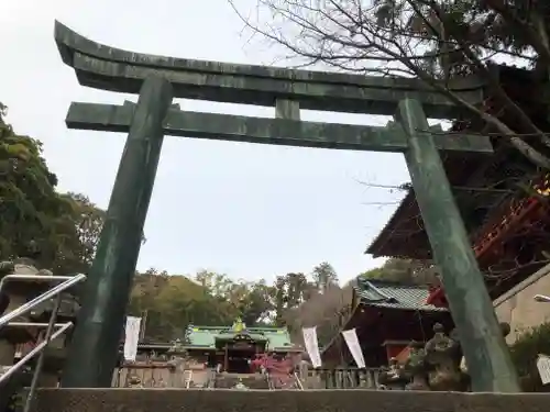 久能山東照宮の鳥居