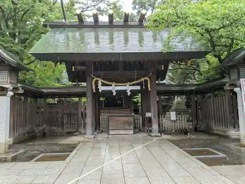 意富比神社の本殿・本堂
