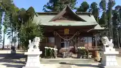 鹿嶋三嶋神社の本殿