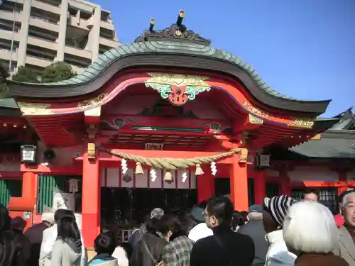 金神社の本殿