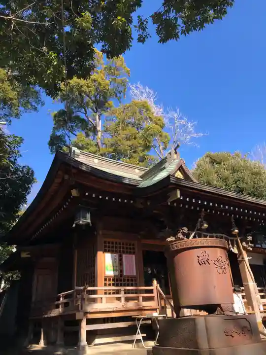 八雲氷川神社の本殿・本堂