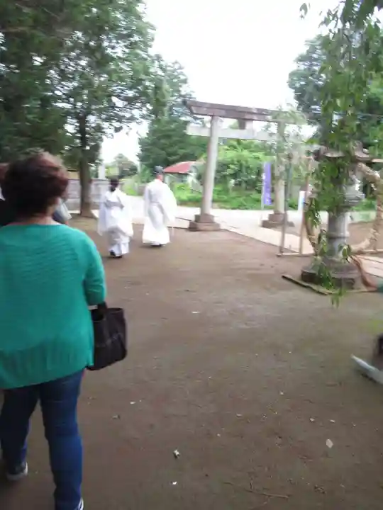 伏木香取神社(茨城県)