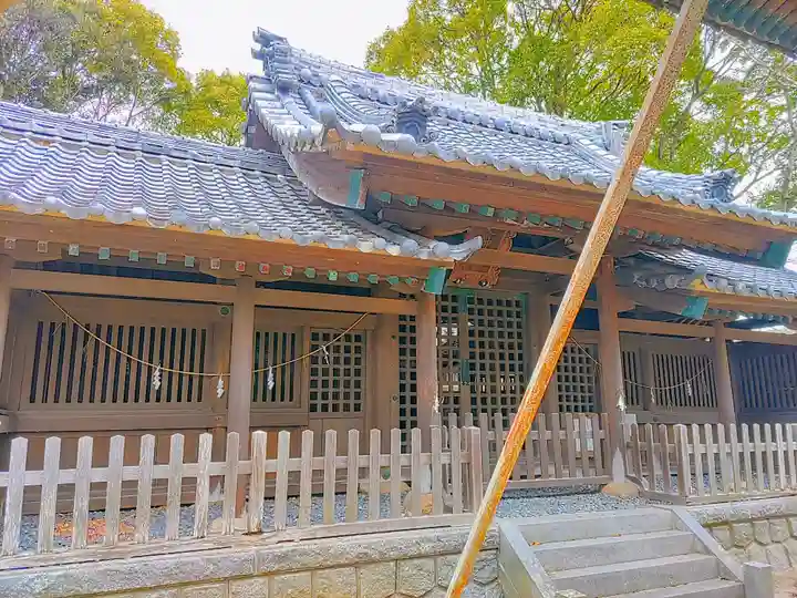天神社の本殿・本堂