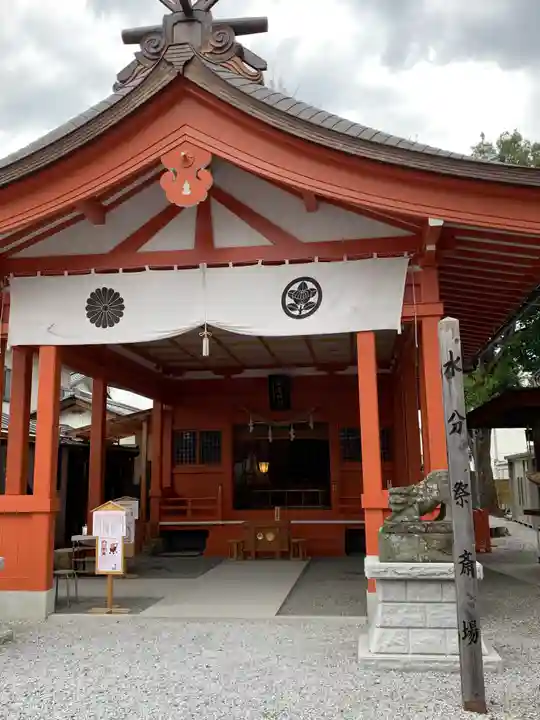秩父今宮神社の本殿・本堂