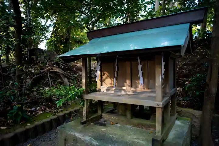 國魂神社の末社・摂社