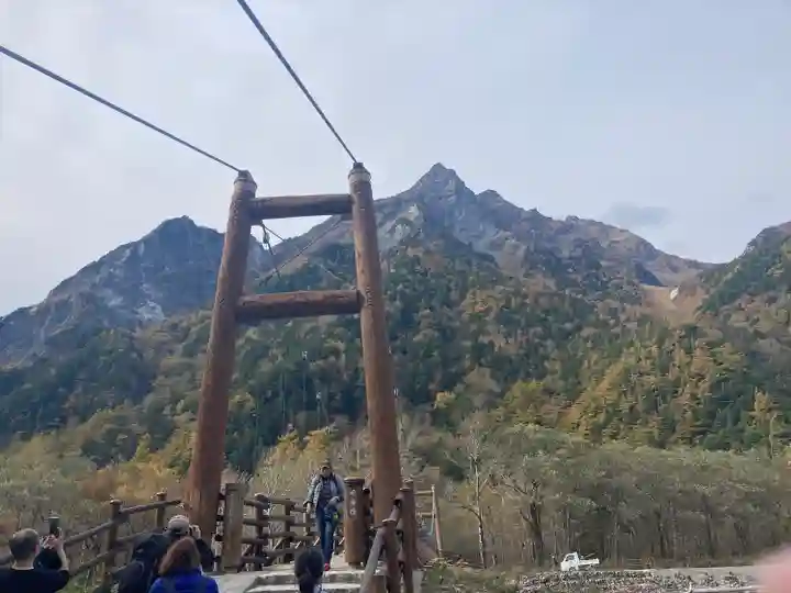 穂高神社奥宮(長野県)