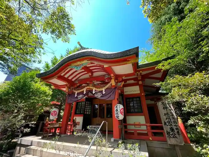 芝東照宮の本殿・本堂