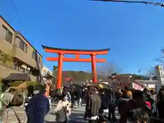 伏見稲荷大社の鳥居