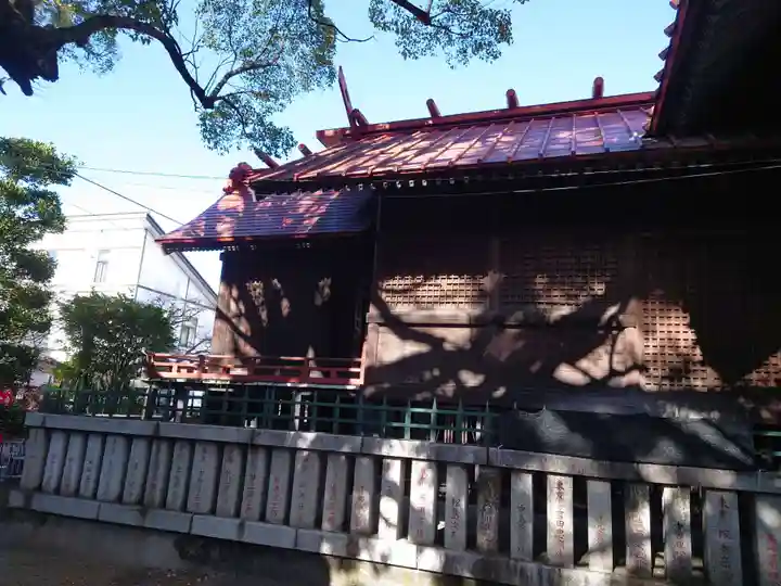 高﨑神社の本殿・本堂