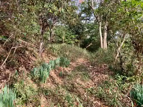 梅鼻神社の周辺