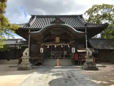 降松神社の本殿・本堂