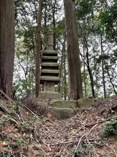 本山寺の塔