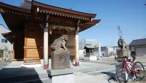 西加平神社の本殿・本堂