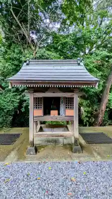 金ヶ作熊野神社の末社・摂社