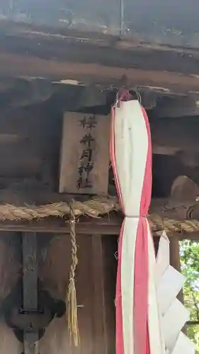 水主神社・樺井月神社・衣縫神社(京都府)