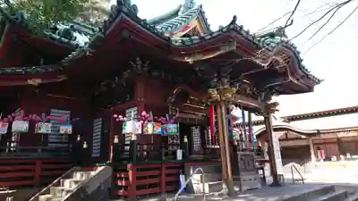 王子稲荷神社の本殿・本堂