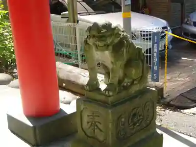 富岡八幡宮の狛犬