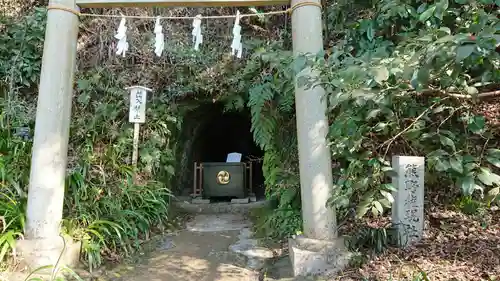 荏柄天神社の鳥居